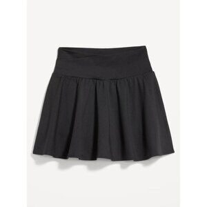 NWOT Old Navy CloudComfy Skort XXL Black – Extra High-Waisted Athleisure